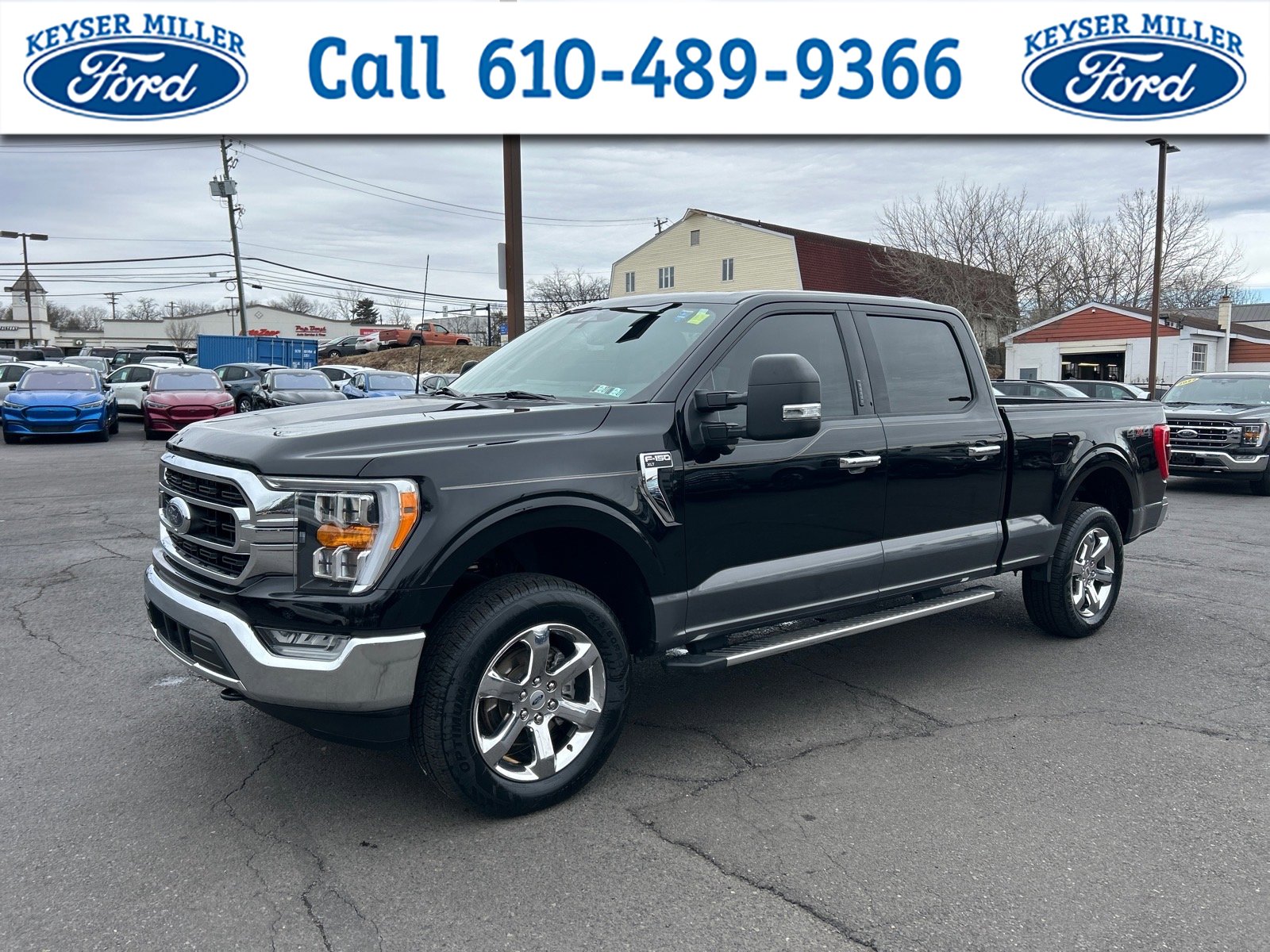 Certified 2022 Ford F150 XLT w/ Equipment Group 302A High image 1