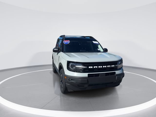Certified 2024 Ford Bronco Sport Outer Banks w/ Tech Package