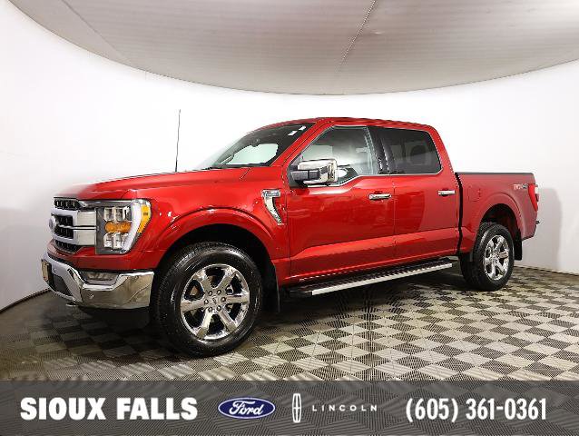 Certified 2023 Ford F150 Lariat w/ Max Trailer Tow Package image 1