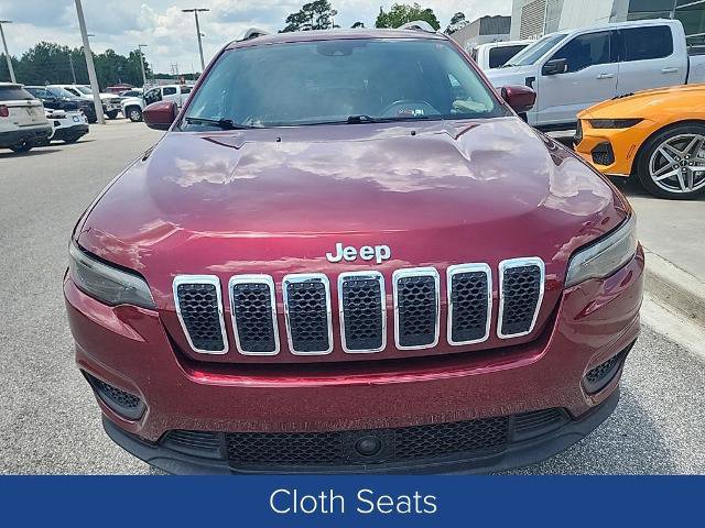 Used 2021 Jeep Cherokee Latitude FWD video 2
