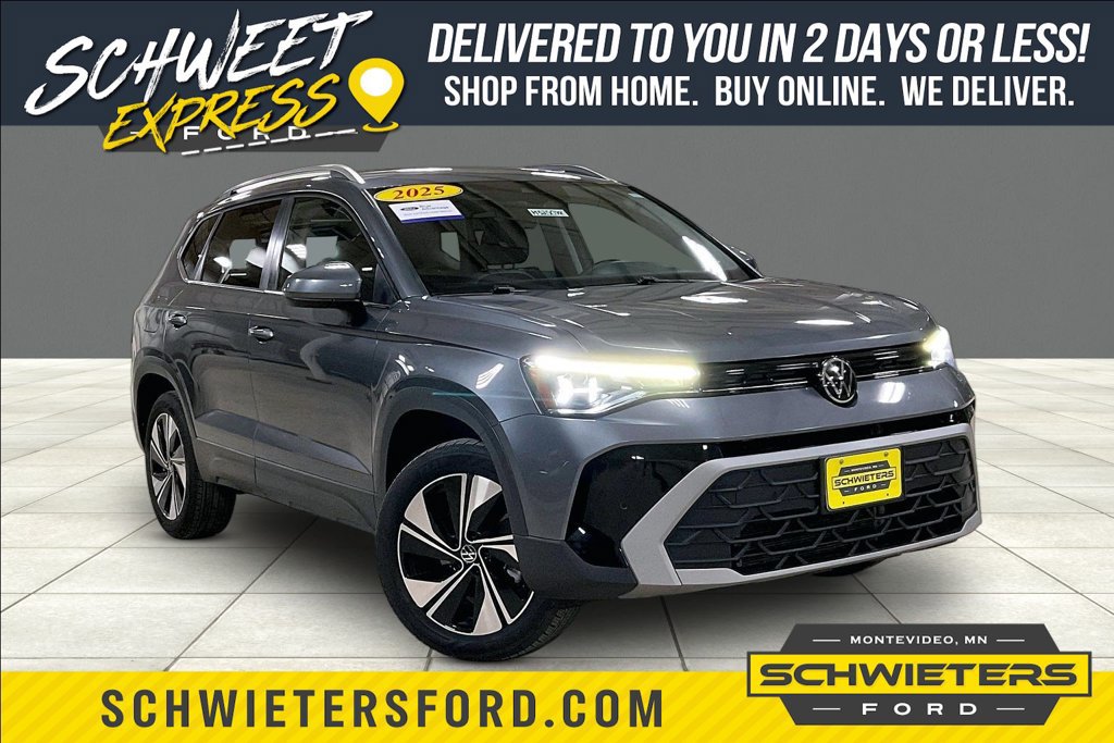 Used 2025 Volkswagen Taos SE