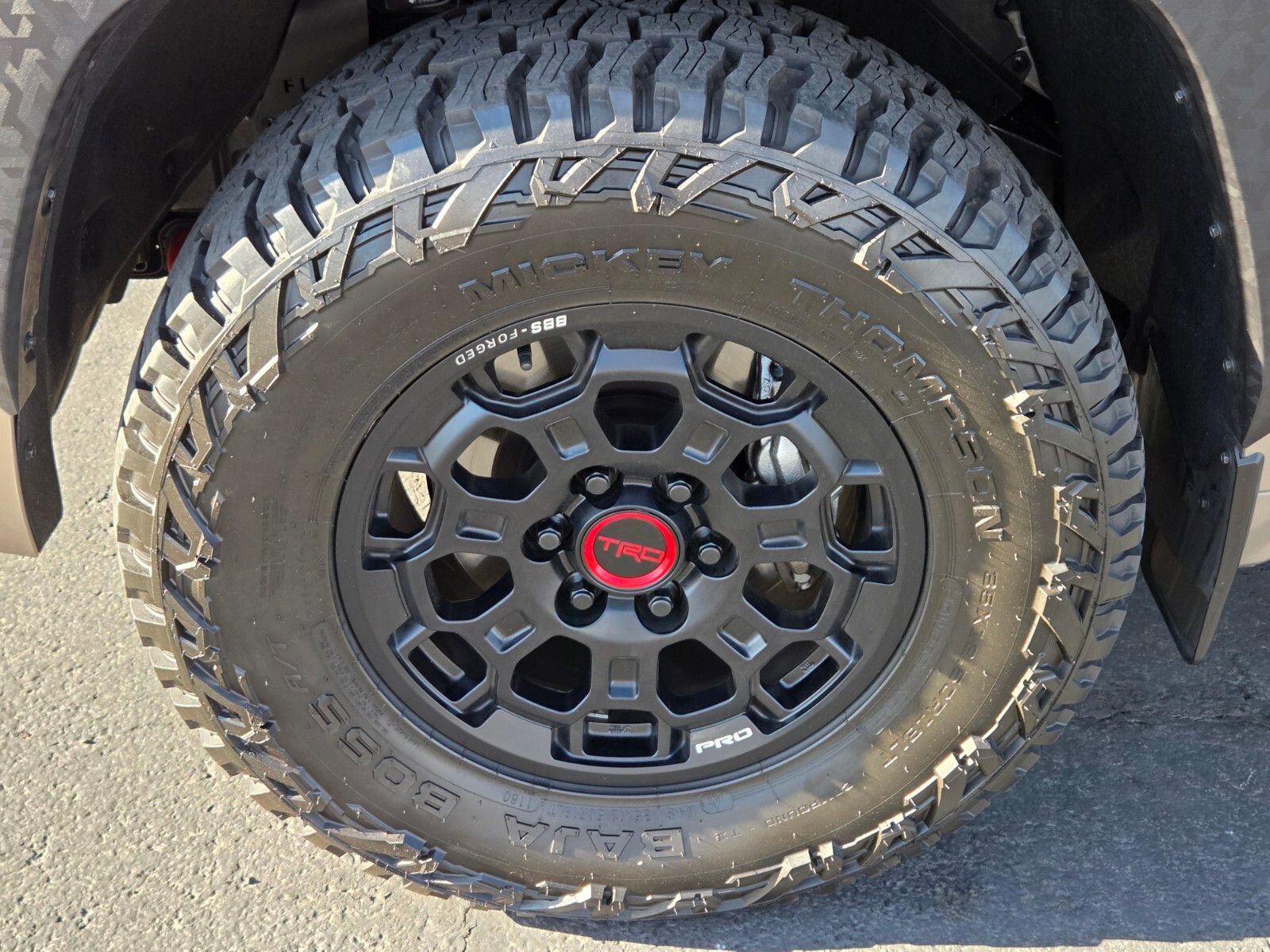 Used 2025 Toyota Sequoia TRD Pro image 9