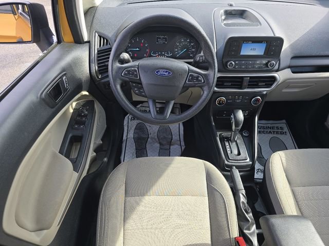 Certified 2022 Ford EcoSport S AWD/4WD image 28