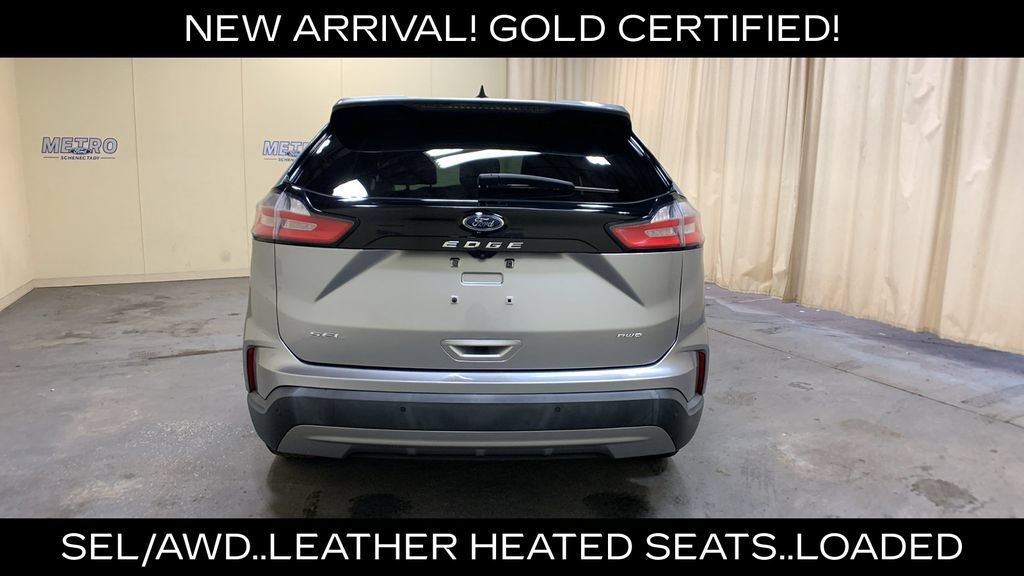Certified 2021 Ford Edge SEL w/ Convenience Package AWD/4WD image 4