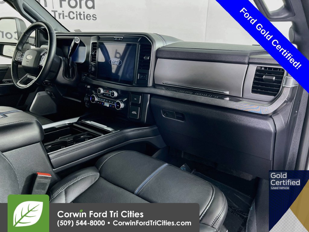 Certified 2025 Ford F350 Platinum w/ Tremor Off-Road Package AWD/4WD image 30