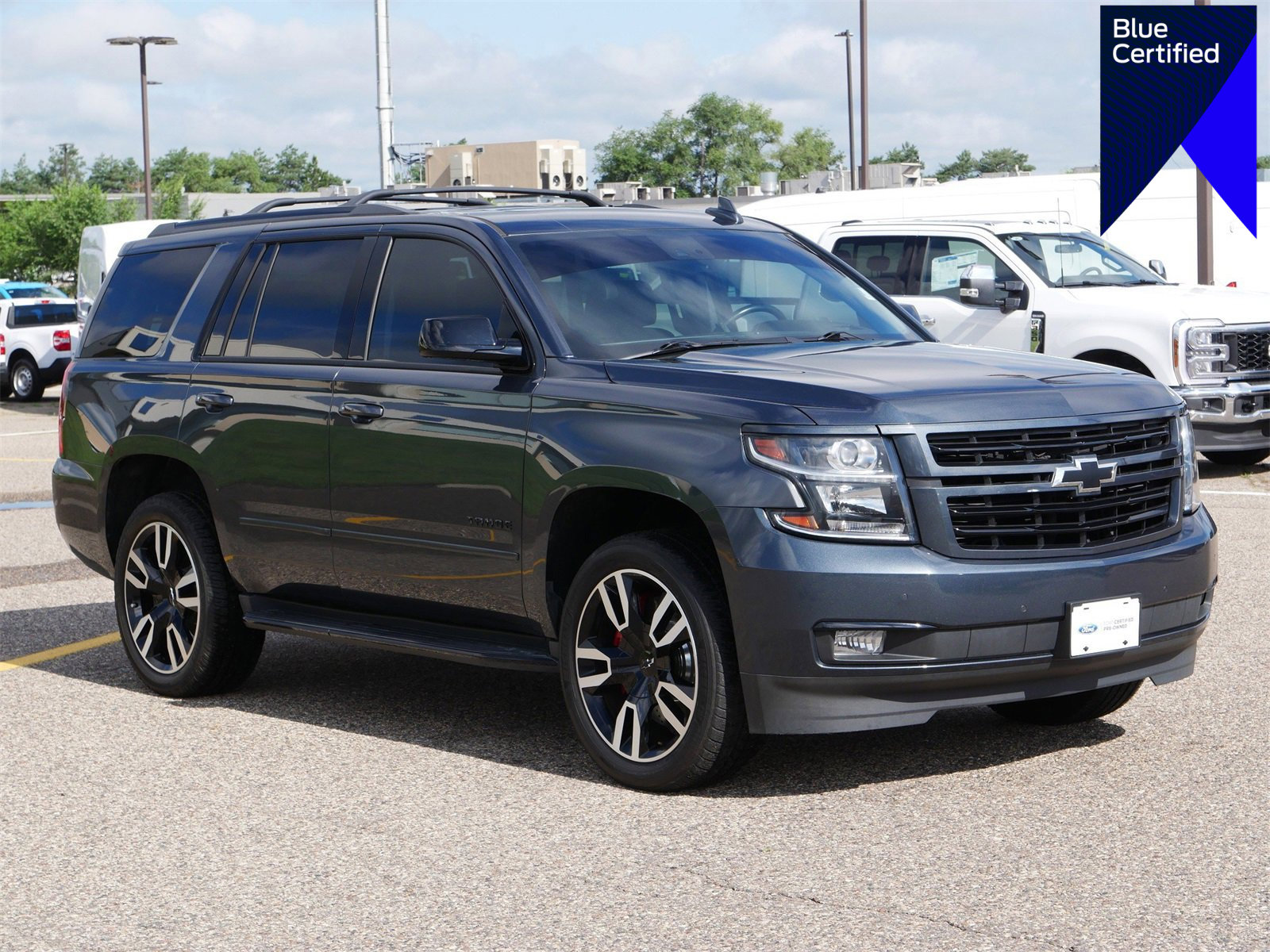 Used 2020 Chevrolet Tahoe Premier