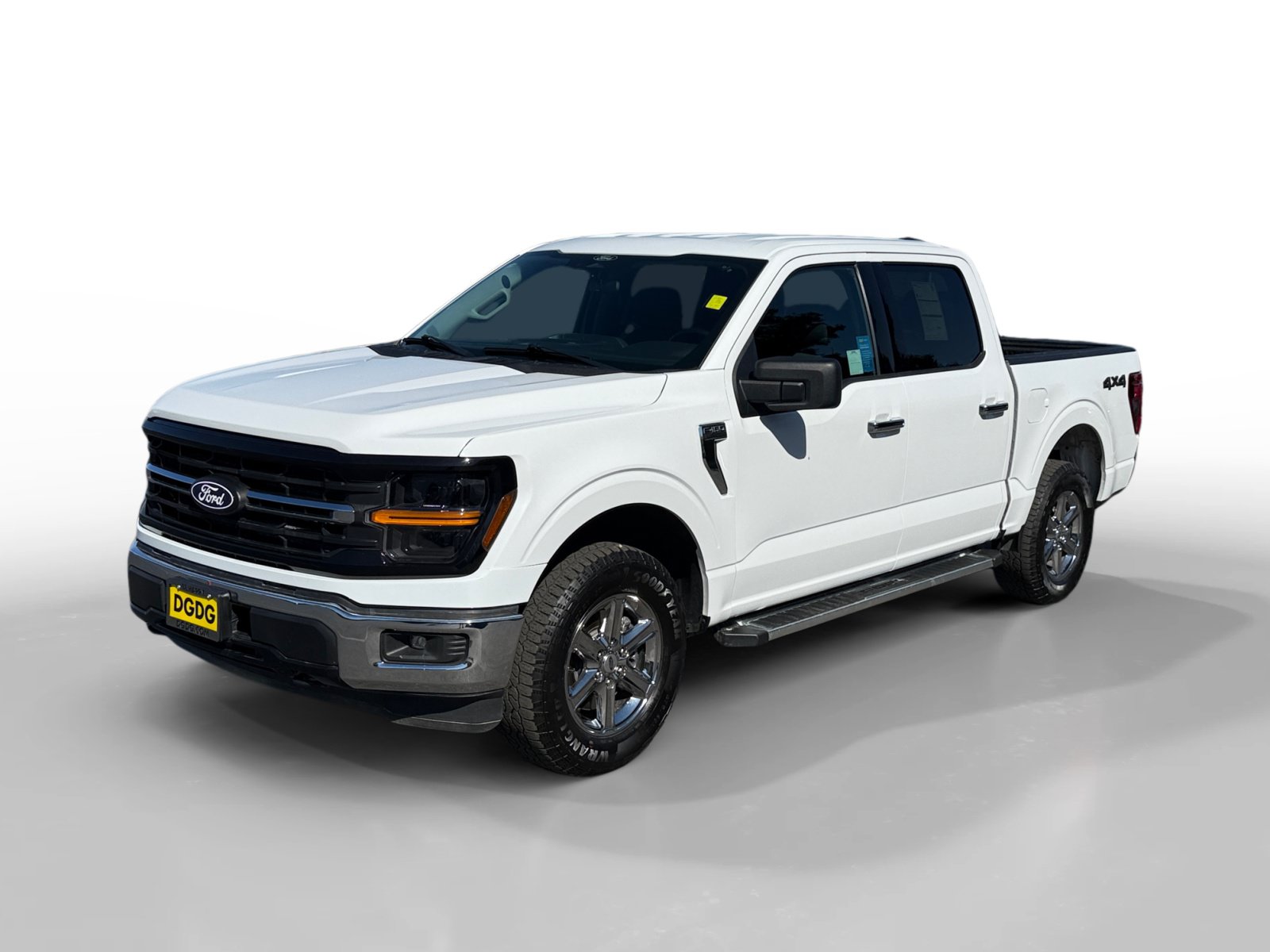 Certified 2025 Ford F150 XLT w/ Equipment Group 301A Standard
