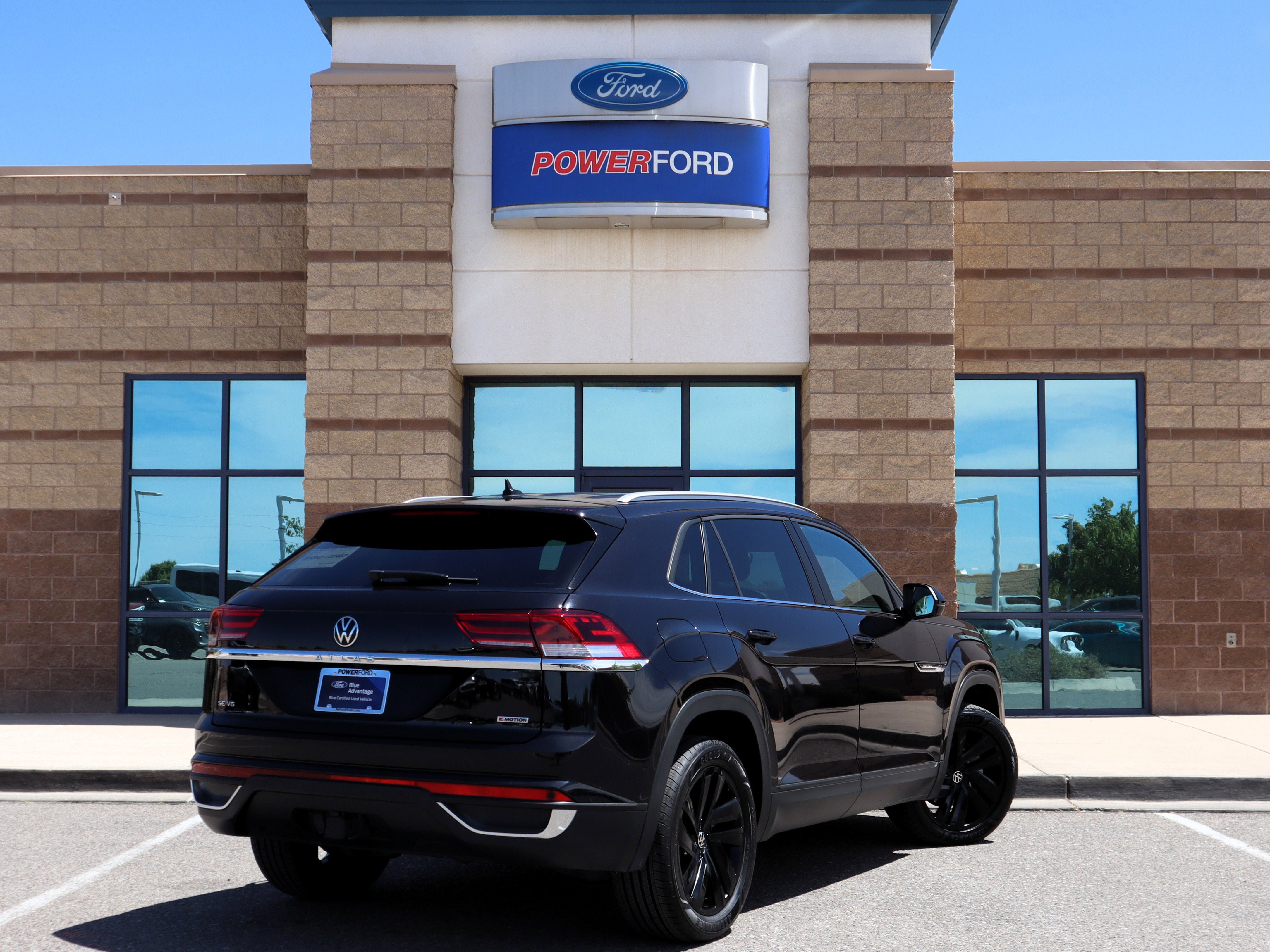 Used 2022 Volkswagen Atlas Cross Sport SE AWD/4WD image 5