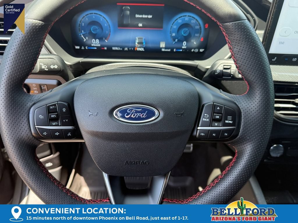 Certified 2023 Ford Escape ST-Line Select w/ Tech Pack #2 AWD/4WD image 13