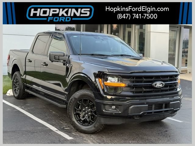 Certified 2024 Ford F150 XLT w/ Equipment Group 302A MID