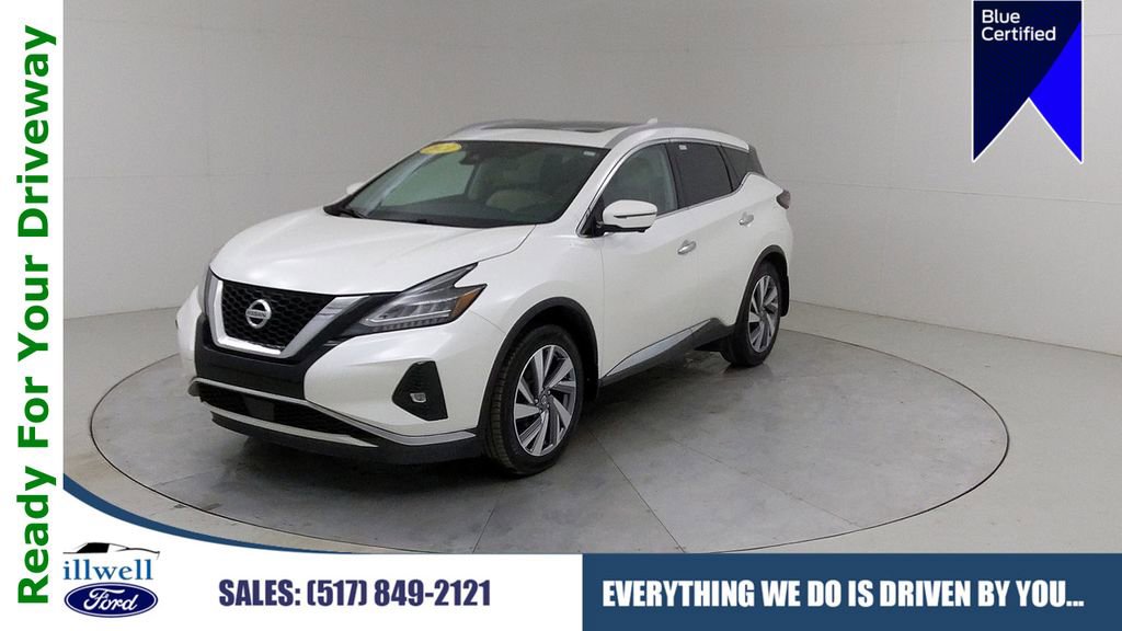 Used 2021 Nissan Murano SL image 1