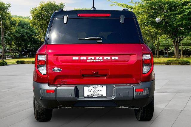 Certified 2025 Ford Bronco Sport Outer Banks w/ Outer Banks Tech Package+ image 4
