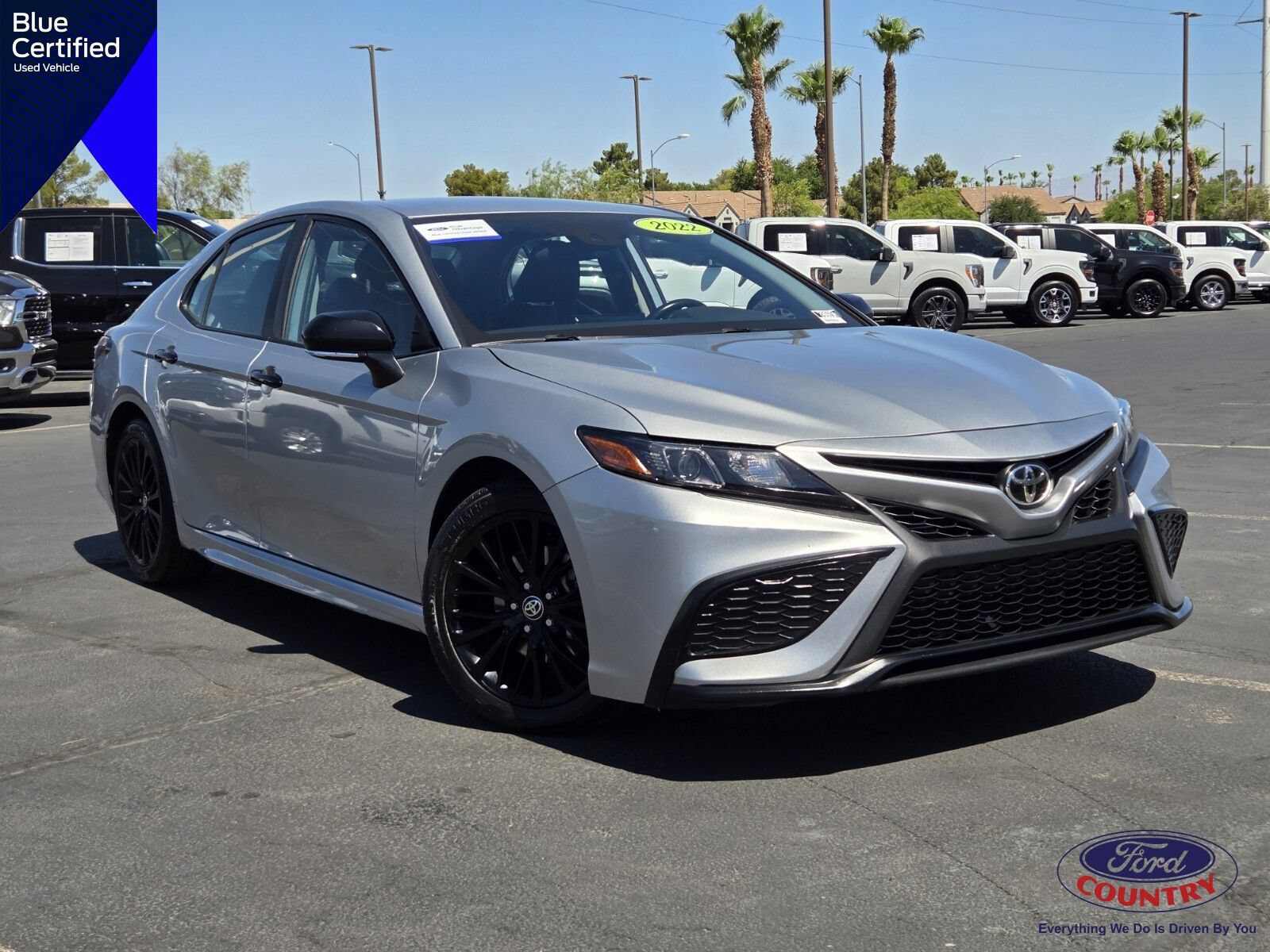 Used 2022 Toyota Camry SE
