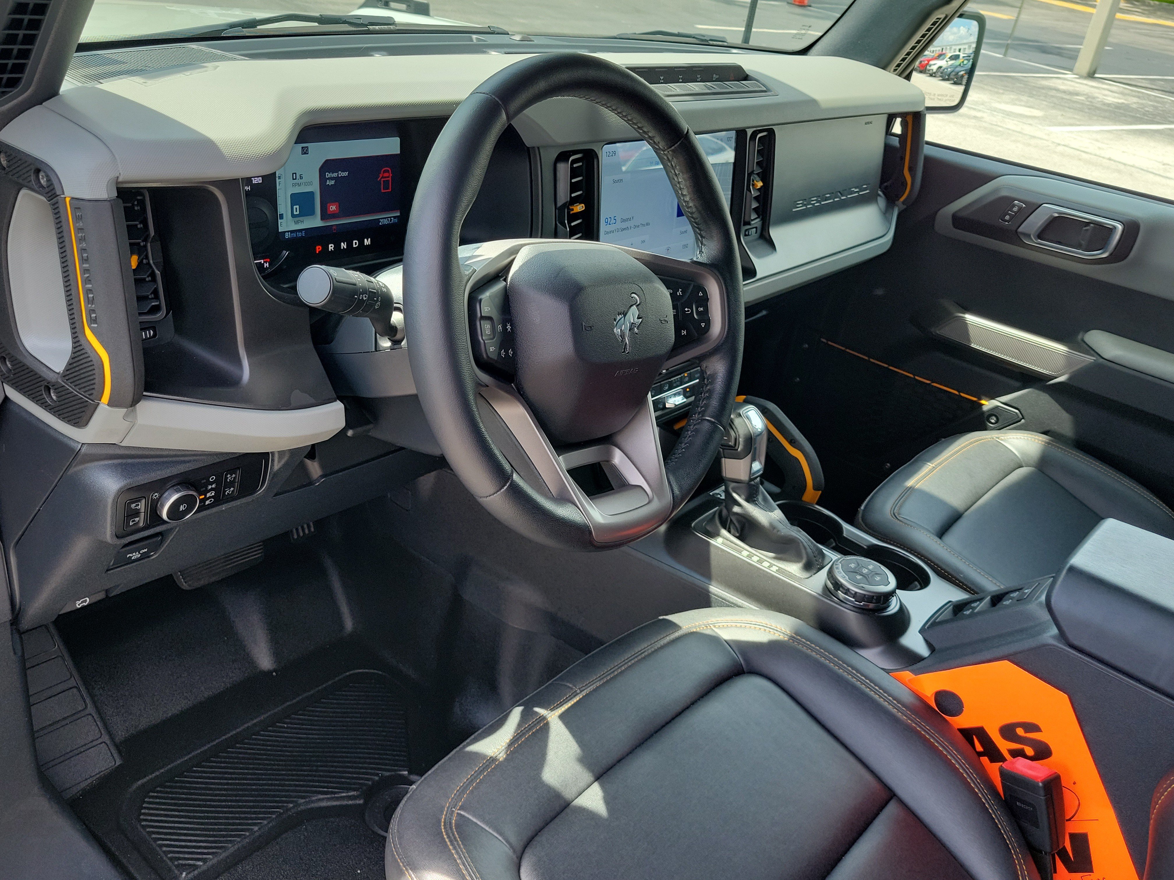 Certified 2023 Ford Bronco Badlands w/ Sasquatch Package AWD/4WD image 21