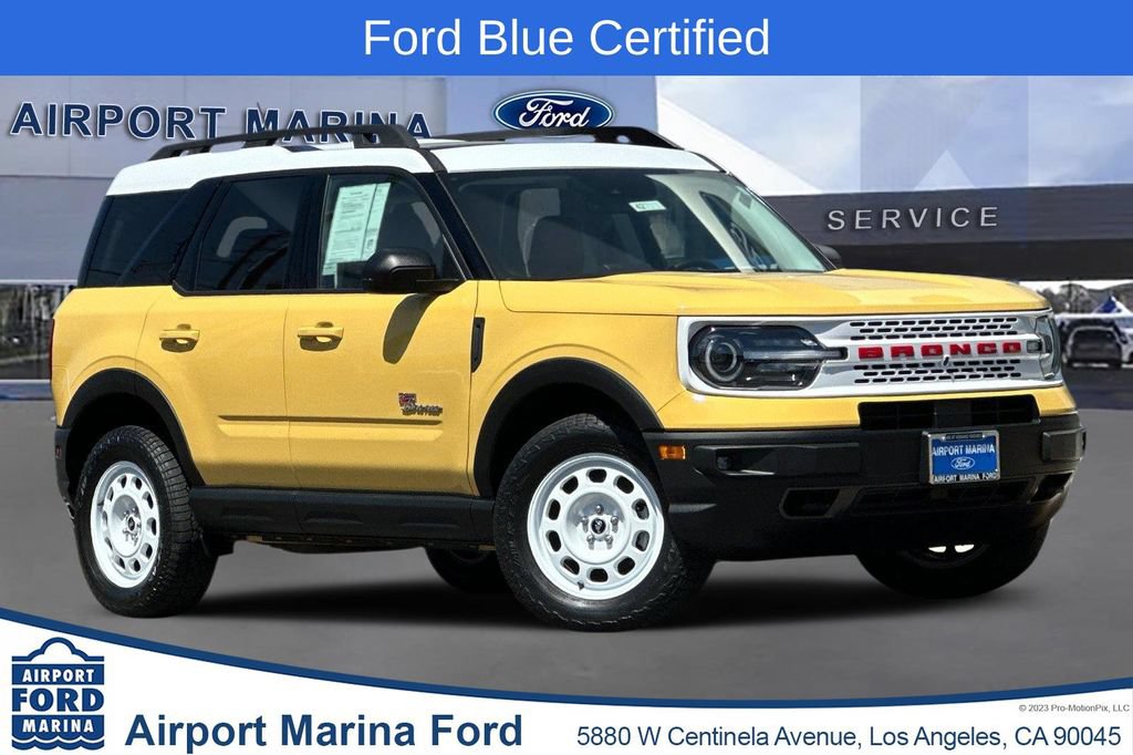 Certified 2023 Ford Bronco Sport Heritage Limited AWD/4WD image 1