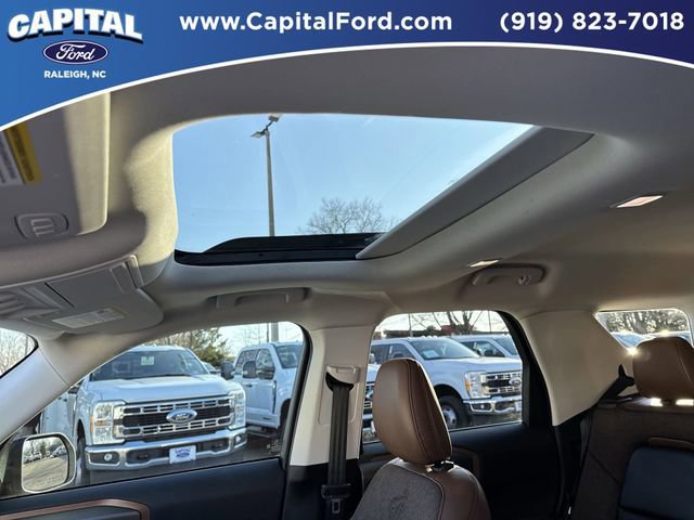 Certified 2025 Ford Bronco Sport Outer Banks w/ Outer Banks Tech Package+ image 21