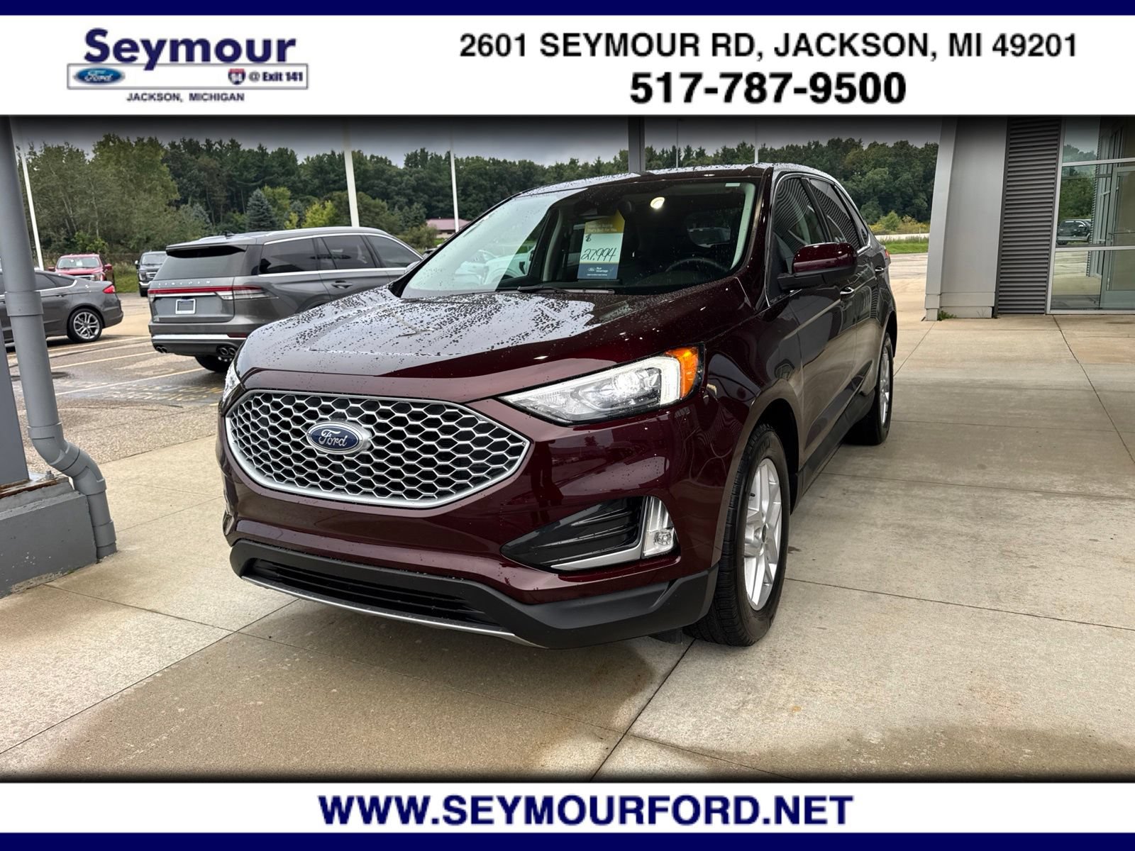 Certified 2024 Ford Edge SEL w/ Convenience Package