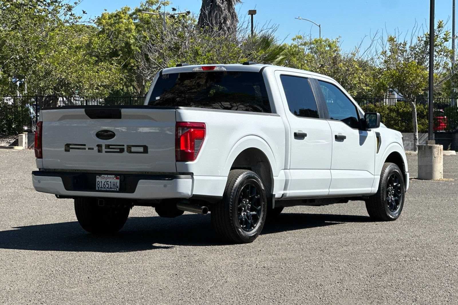 Certified 2025 Ford F150 STX RWD image 3