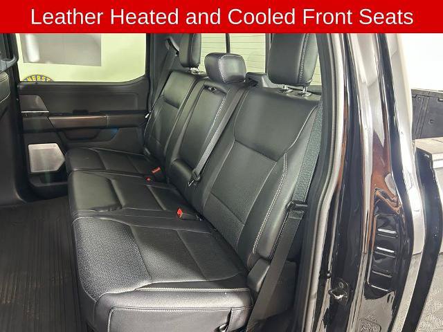 Certified 2024 Ford F150 Lariat w/ Equipment Group 502A High AWD/4WD image 13