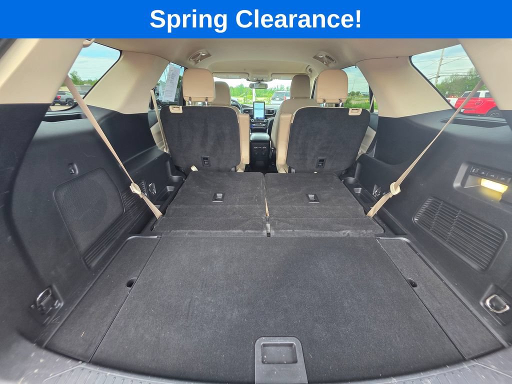 Certified 2023 Ford Explorer Limited w/ Limited Technology Package AWD/4WD image 33