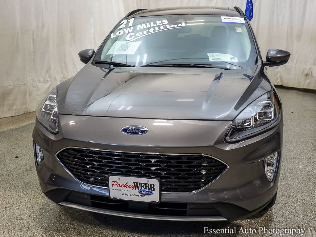 Certified 2021 Ford Escape Titanium w/ Class II Trailer Tow Package image 8