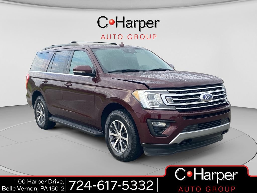 Certified 2020 Ford Expedition XLT w/ Equipment Group 201A AWD/4WD image 1