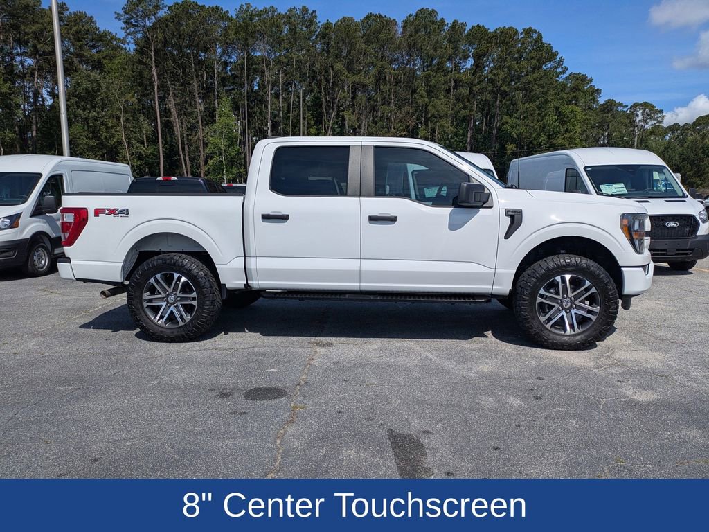 Certified 2023 Ford F150 XL w/ STX Appearance Package AWD/4WD image 3