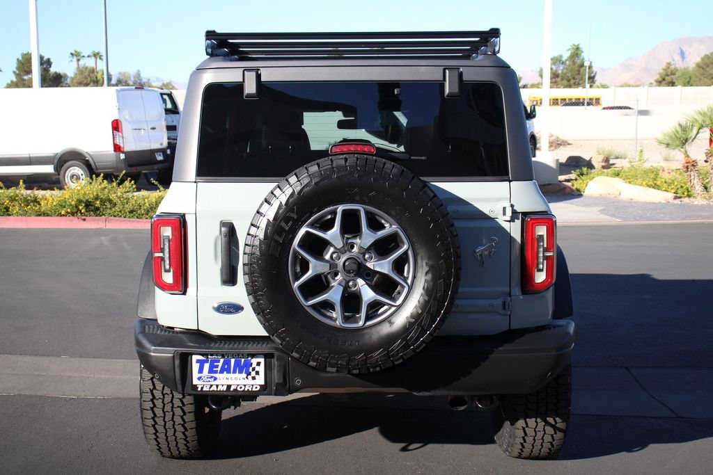 Certified 2023 Ford Bronco Badlands AWD/4WD image 7