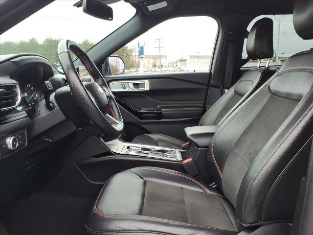 Certified 2022 Ford Explorer ST-Line image 14
