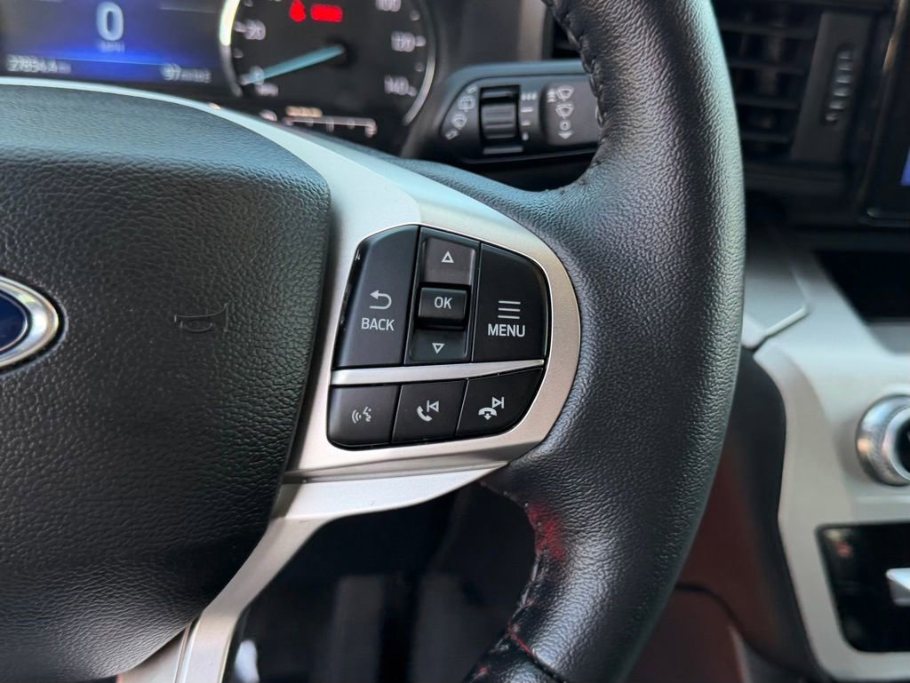 Certified 2022 Ford Explorer XLT image 22