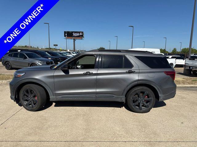 Certified 2023 Ford Explorer ST w/ Equipment Group 401A AWD/4WD image 3