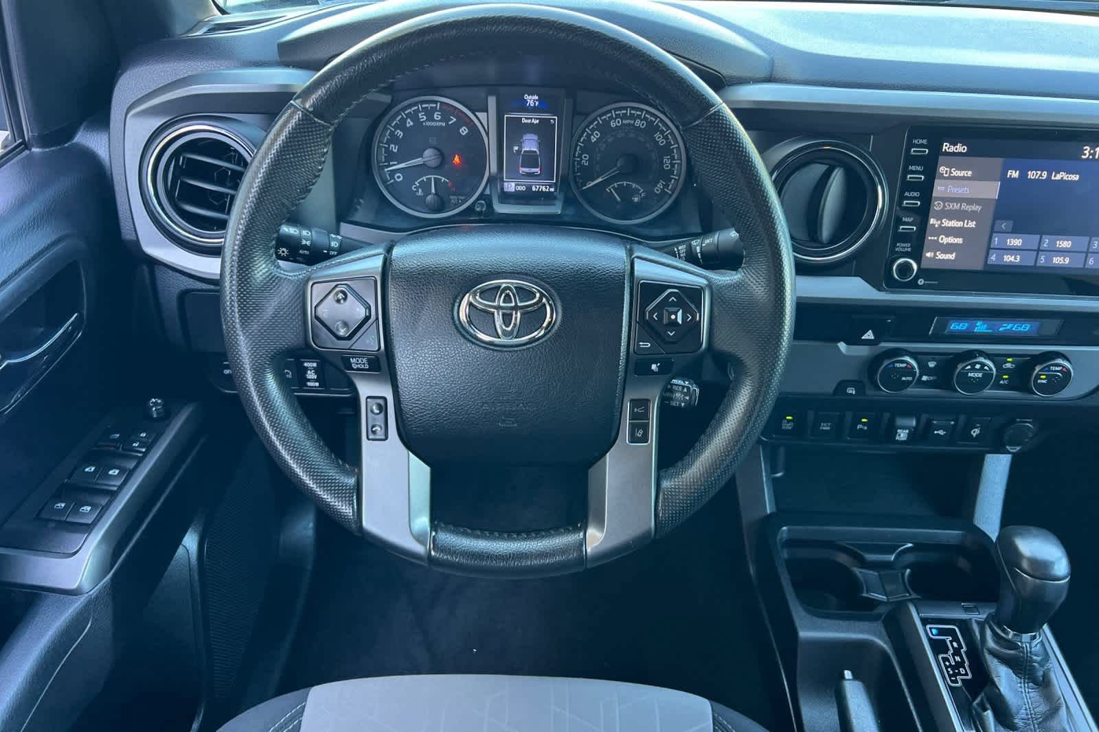 Used 2021 Toyota Tacoma TRD Sport w/ Technology Package RWD image 15