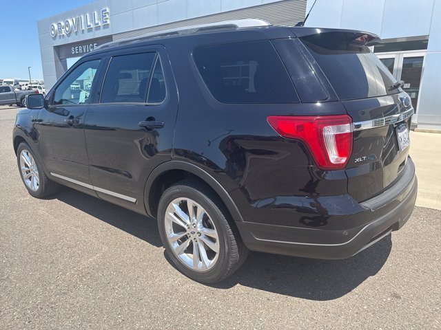 Certified 2019 Ford Explorer XLT w/ Equipment Group 202A AWD/4WD image 3