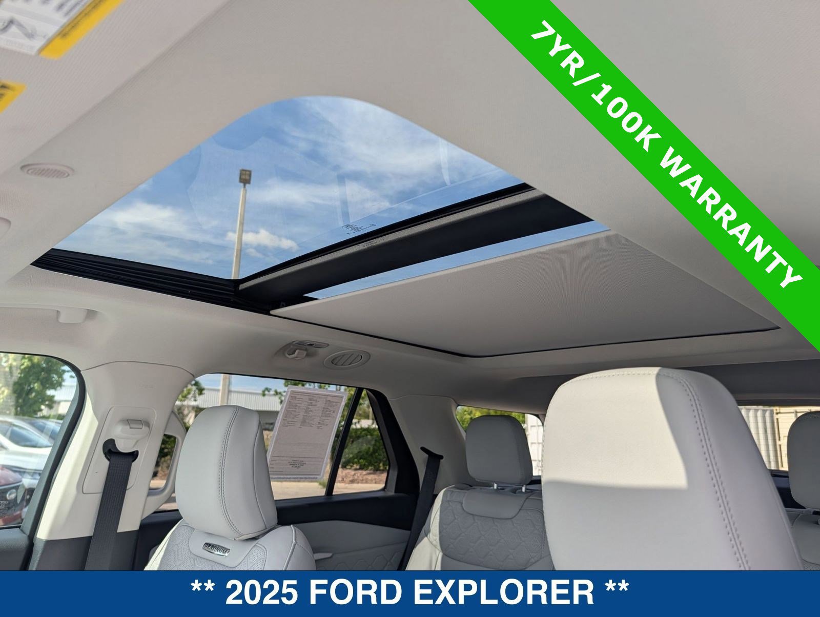 Certified 2025 Ford Explorer Platinum w/ Ultimate Package image 36