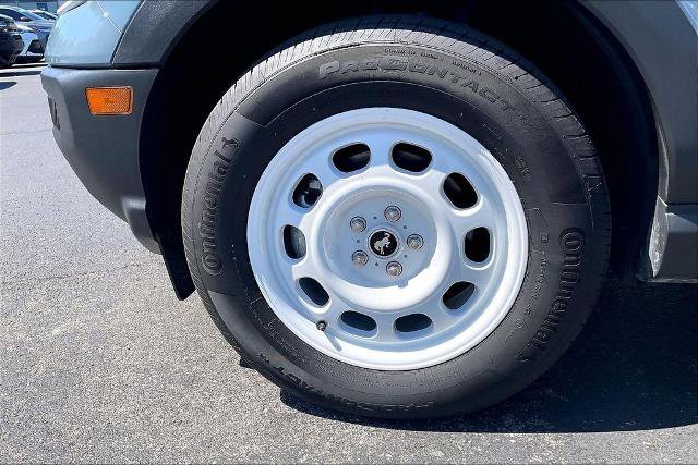 Certified 2025 Ford Bronco Sport Heritage w/ Convenience Package AWD/4WD image 9