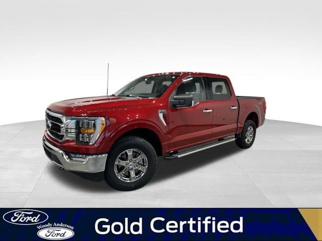 Certified 2022 Ford F150 XLT w/ Equipment Group 302A High image 1