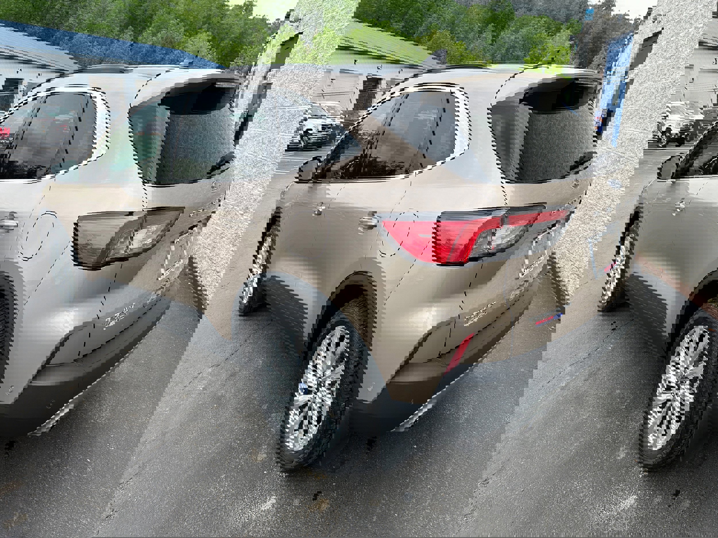 Certified 2021 Ford Escape Titanium w/ Titanium Elite Package image 6