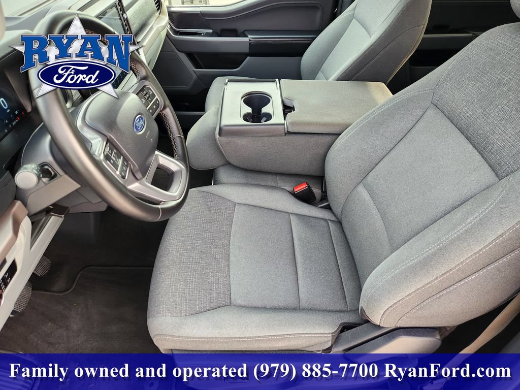 Certified 2025 Ford F150 XLT w/ Equipment Group 301A Standard AWD/4WD image 9