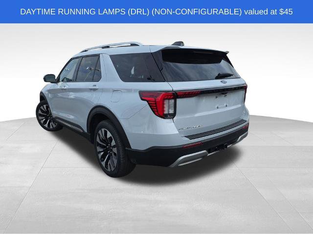 Certified 2025 Ford Explorer Platinum w/ LUX Leather Package AWD/4WD image 7