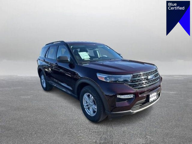 Certified 2022 Ford Explorer XLT w/ Equipment Group 202A
