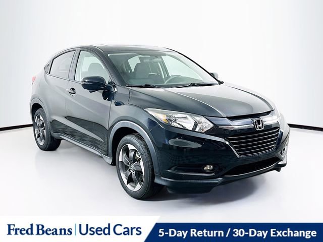 Used 2018 Honda HR-V EX image 1