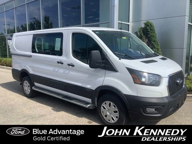 Certified 2024 Ford Transit 250 Low Roof w/ Exterior Upgrade Package RWD image 1