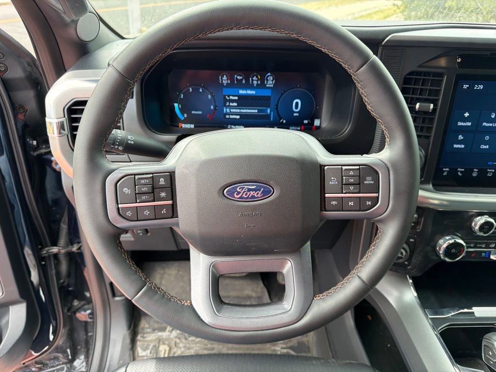Certified 2025 Ford F150 Lariat w/ Equipment Group 502A High AWD/4WD image 16