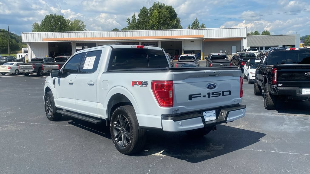 Certified 2021 Ford F150 XLT w/ Equipment Group 302A High AWD/4WD image 7