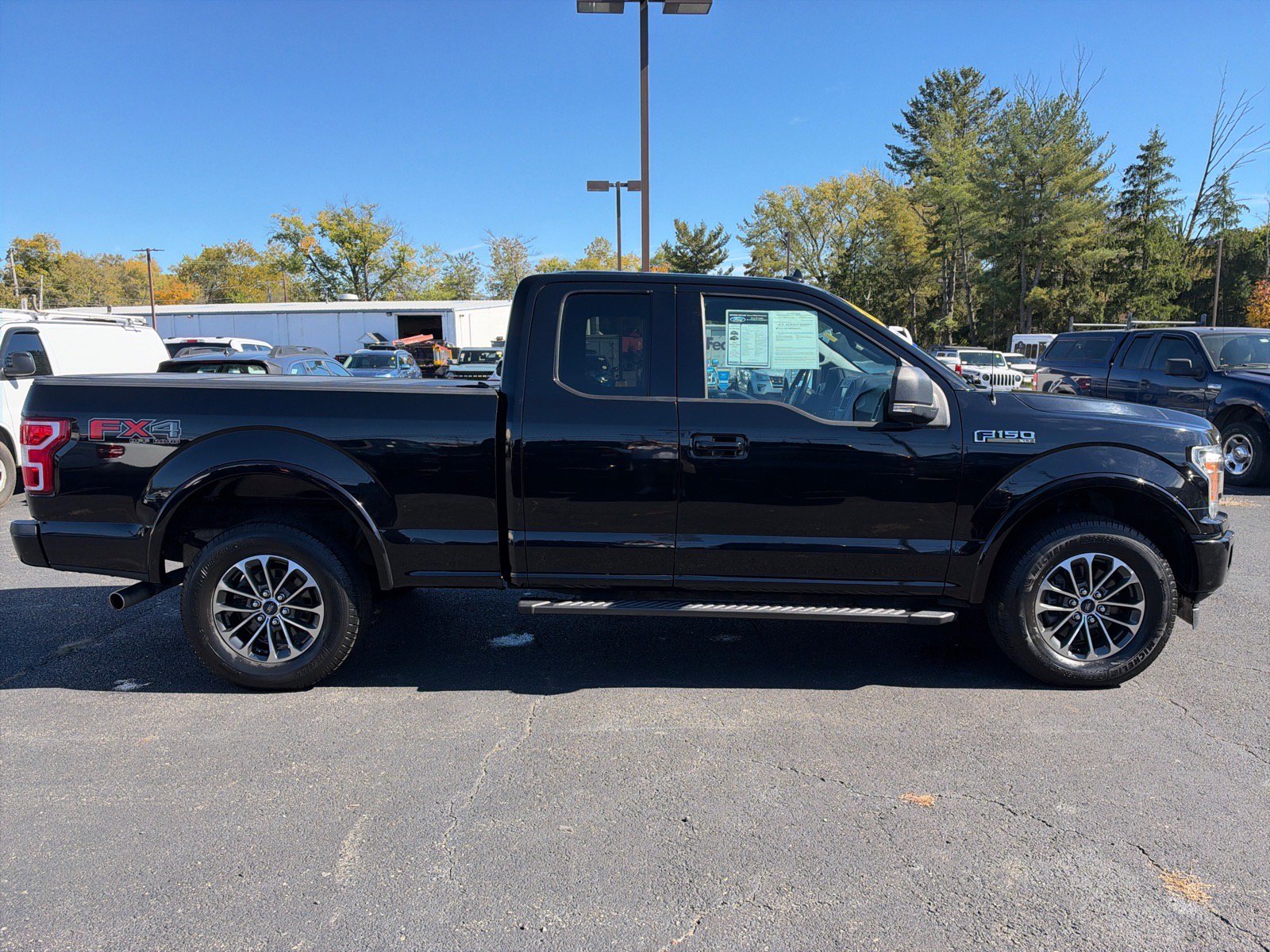 Certified 2018 Ford F150 XLT w/ Equipment Group 302A Luxury AWD/4WD image 16