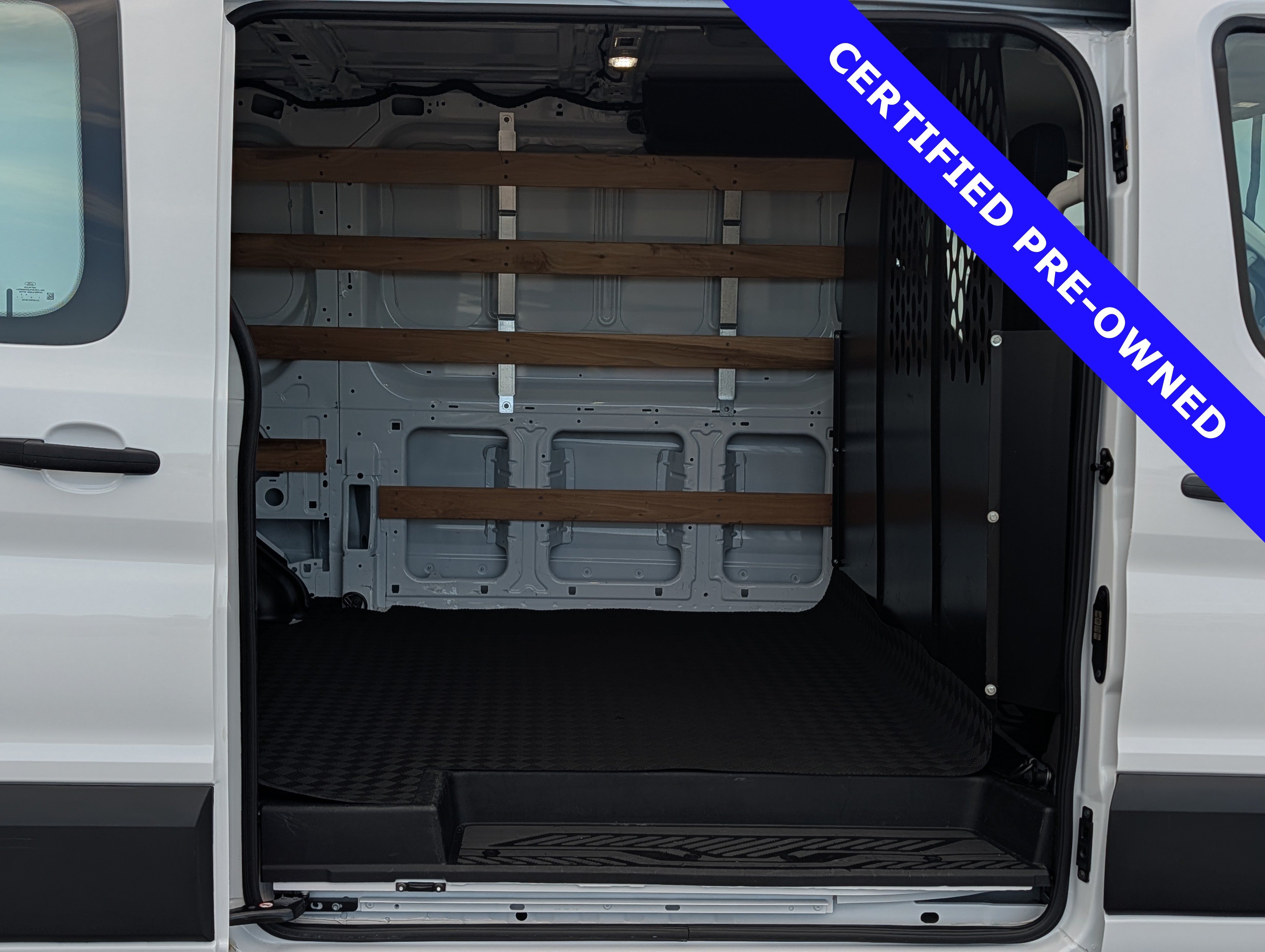 Certified 2025 Ford Transit 250 Low Roof w/ Exterior Upgrade Package RWD image 14