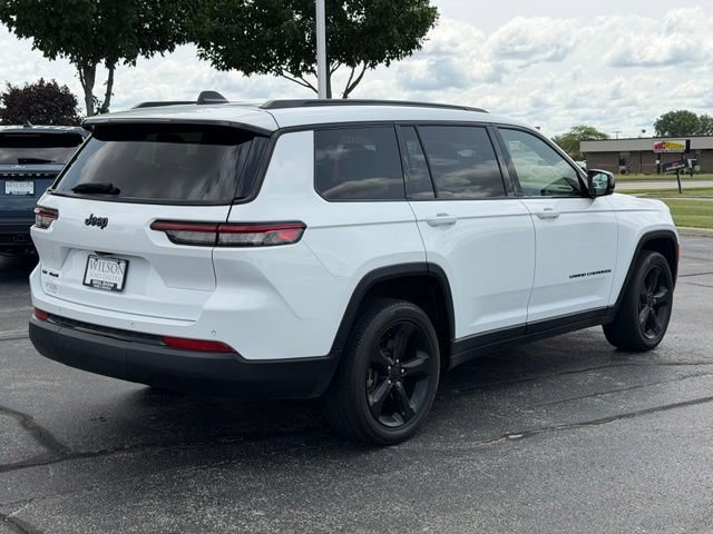 Used 2021 Jeep Grand Cherokee L Laredo AWD/4WD image 3