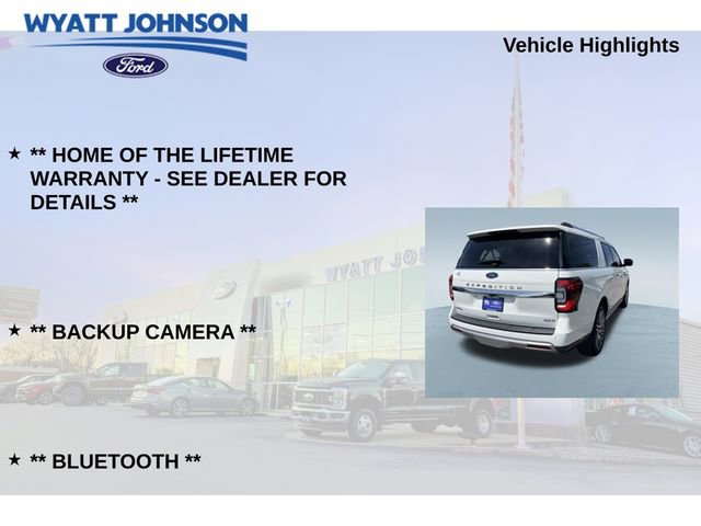 Certified 2022 Ford Expedition Max Limited AWD/4WD image 5
