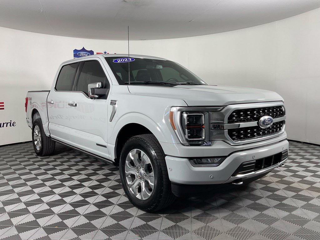 Certified 2023 Ford F150 Platinum w/ Equipment Group 701A High