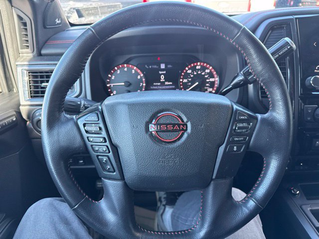 Used 2024 Nissan Titan PRO-4X w/ Pro-4x Convenience Package AWD/4WD image 19